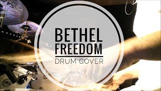 Freedom by Bethel Drum Cover | Drum Cam | Christopher Pagan