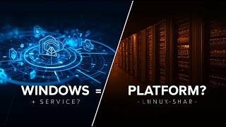 Windows Is Becoming a Service, Linux Is Becoming a Platform (2026) | The Future of Operating Systems