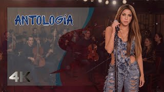 Shakira - Antología (Live Pies Descalzos 30th) [4K Remastered]