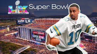 72 Hours at Super Bowl (feat. Cardi B, Druski & Rakai) | speedys LITTLE vlogs