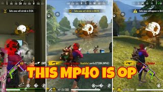 This MP40 Is OP 🔥🔥🔥 || Killing Montage By Subha Gaming