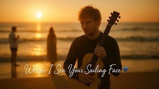 Ed Sheeran   When I Sea Your Sailing Face 💙 | Emotional Love Song | Acoustic Romance 2026