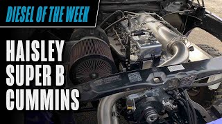 Henry Wadsworth's Haisley Machine Super B Cummins Pulling Engine