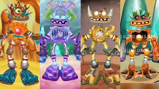 ALL Epic Wubbox Fire Oasis, Epic Wubbox Ethereal, Epic Wubbox Amber, Epic Wubbox Light