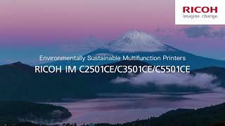 Ricoh CE Series: Built for a truly circular, sustainable print economy
