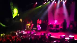 Odd Future - Burger - Live - Tyler, the Creator - Hodgy Beats - the Electric Factory Philadelphia