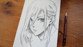 Easy Drawing😀Step by Step | Chigiri ⚽Blue Lock