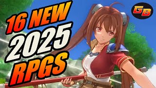 Top 16 Amazing Looking RPGS (& 2 DLCS) Coming In 2025 - Playstation, Xbox, Nintendo, & PC!