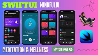 MindfulUI: Immersive Meditation & Wellness Experience Built with SwiftUI