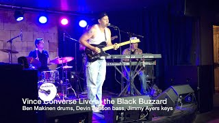 THE BLUES ARE ALIVE - Vince Converse Live w/ Ben Makinen, Devin Jobson, Jimmy Ayers - MUST WATCH