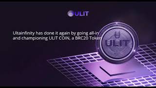 ULIT COIN THE BRC20 TOKEN ON BITCOIN BLOCKCHAIN