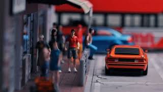 POV: Living in a perfect AI toy world 🤖✨#shorts  #runwayml  #satisfying  #diecast  #future