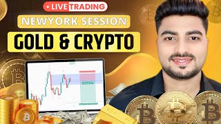 Live Market Analysis For Gold & Crypto Bitcoin | 27 October | VKS Trading