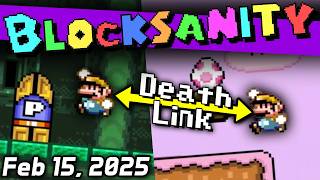 [SimpleFlips] Super Mario World Blocksanity Randomizer w/ Murkus (Run 1) [Feb 15, 2025]
