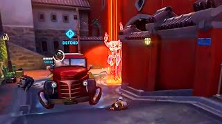 When you play with 200 IQ Roadhog in your team...