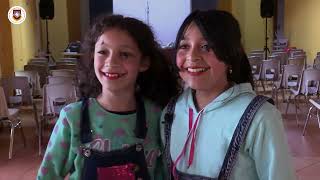 COLEGIO SFJ - Estudiantes del Taller de Iniciación al TEATRO Presentaron Micro Obras