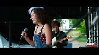 Kaze perform 'Weapon' at Cornbury Festival 2018