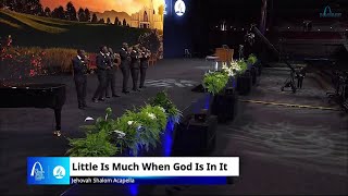 LIVE at 62nd #GC2025 us | Walking In + Performing LITTLE IS MUCH | Jehovah Shalom Acapella