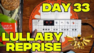 Making Music Every Day on the OP-1 Field | Day 33: Lullaby Reprise