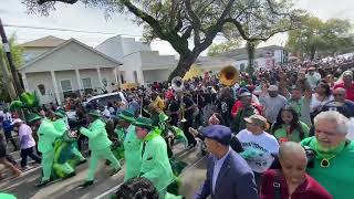 Keep-N-It Real S&P Club Secondline ft. Sporty’s Brass Band 3/10/24