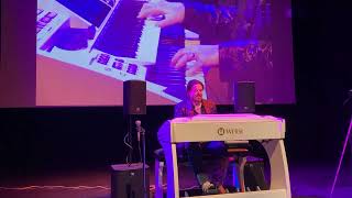 Romeo arranged and played by Brett Wales, Nottm Organ Society at Bonington Theatre Arnold 2 Mar 26