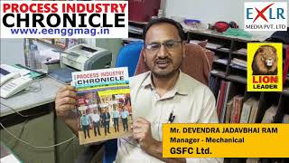 PROCESS INDUSTRY CHRONICLE Magazine | Engineer | Chemical | Pharma | Sugar | Cement | Paper & Pulp