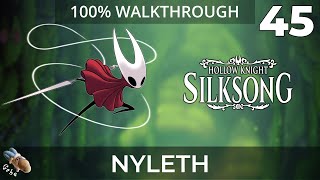Silksong 100% Walkthrough #45 — Nyleth | Shrine Guardian Seth & Pollen Heart