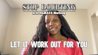 Stop doubting, it is ALWAYS working | Manifest It, Finesse It Workshop | Law of Assumption 