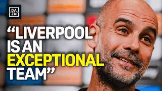 Pep Guardiola Pregame Press Conference vs Liverpool | MD25