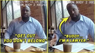 Rookie Cop Kicks Out a Black Lawyer From Coffee Shop — Now It's Costing Him $4Million