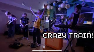 High-Energy Teen Band Rocks “Crazy Train” LIVE 🔥