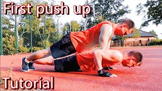 How to Do Your First Push-Up | Step-by-Step Beginner Tutorial