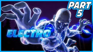 SPIDER-MAN SHATTERED DIMENSIONS - Malayalam Gameplay Walkthrough - Part 5 - Electro