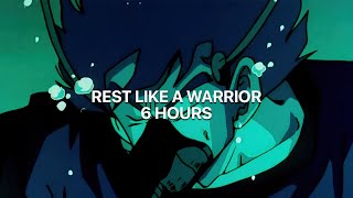 Rest Like a Warrior – Restore Your Power