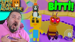 SUPER BEAR ADVENTURE BEE QUEEN BOSS! | FINAL EPISODE!