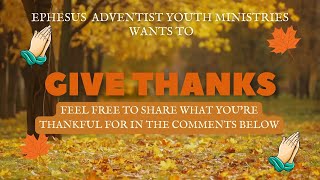 Bible Trivia & Giving Thanks AYM