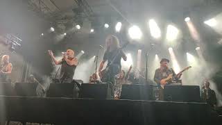 Blaze Bayley - Sweden Rock Rockklassiker Allstars 20240607 - Fear of the Dark & Trooper