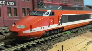 TGV PSE orange  premier essais