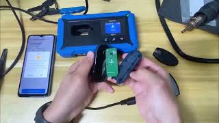 KEYDIY 13# Adaptateur de lecture à distance pour la lecture des données de puces de clés 5C et 5D