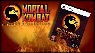 Mortal Kombat Legacy Kollection, Deluxe Edition - PS5 (unboxing)  
