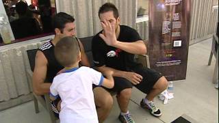 CTV News - Greco Kanata Charity Event - Dan Boyle Book TRAIN LIKE A FREAK