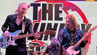 The Winery Dogs Breakthrough Live - Dallas, TX March 17, 2023 Amplified Richie Kotzen