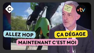 E. Grégoire's spectacular entry into the town hall - News from Bertrand Chameroy - 30/03/2026