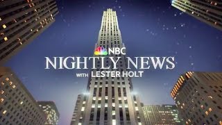 'NBC Nightly News with Lester Holt' - Intro | 10.10.16