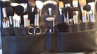 E.L.F. Studio Brush Belt vs. MAC Brush Belt