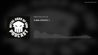 A little UPDATE !!