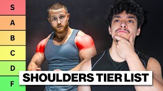 Martin Rios Reacts To Jeff Nippard's Shoulder Exercise Tier List 😨