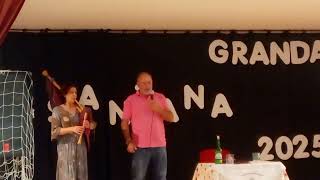 Fiesta en Granda - Gijón- 2025 -José García y Belén Arboleya