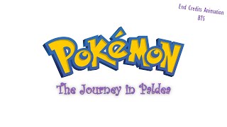Shots I animated in the "Journey to Paldea" Finale! [Pokemon SFM]