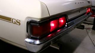 351C- 1100 rpm lumpy idle.